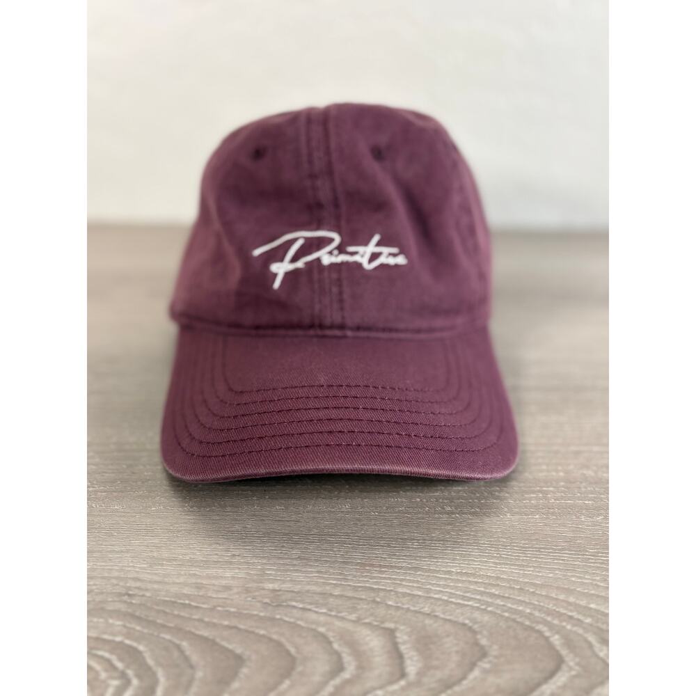 Primative Skateboarding Maroon Women's Adjustable Hat Cap- EUC